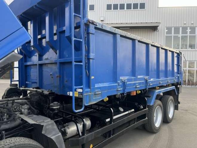 レンジャー深ダンプ　ADG-GK8JLWA 新明和工業　 2WD 7680