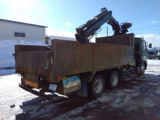 レンジャーヒアブ付クレーン　KS-GK8JNFA ヒアブ　 2WD 7680