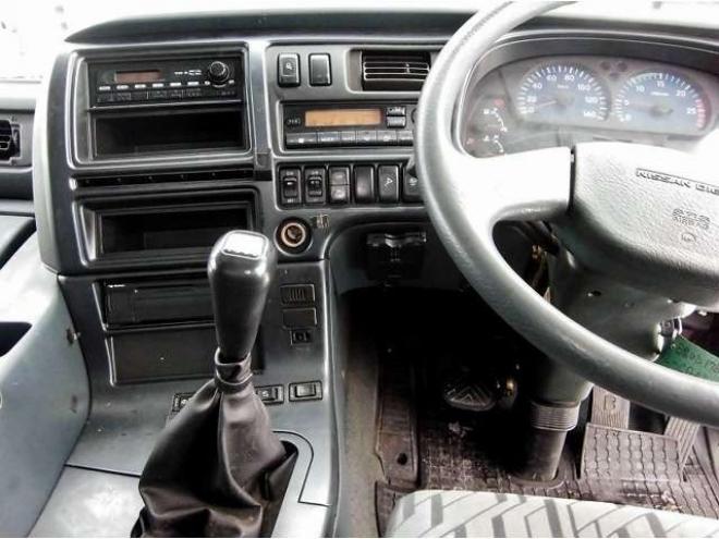 ビッグサム平ボデー KL-CG48J  アルミ5方開　 2WD 13070