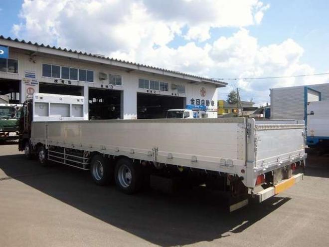 ビッグサム平ボデー KL-CG48J  アルミ5方開　 2WD 13070