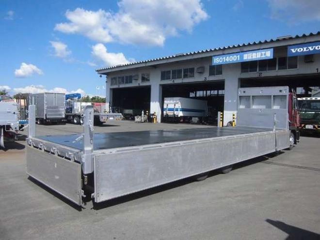 ビッグサム平ボデー KL-CG48J  アルミ5方開　 2WD 13070