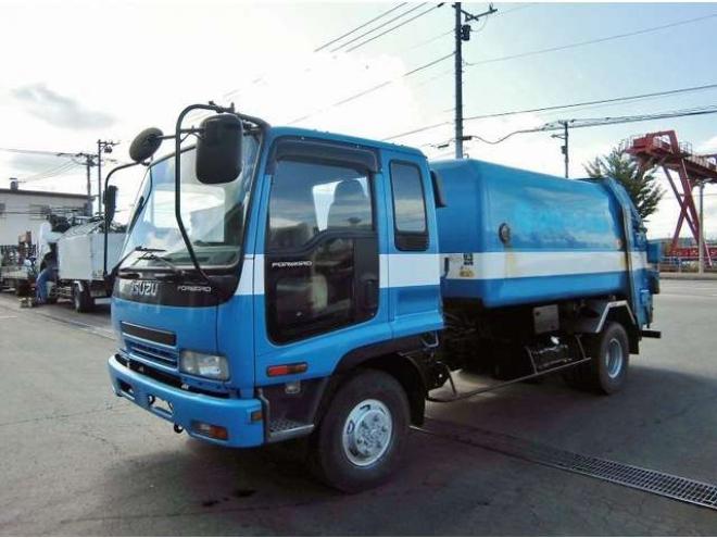 フォワード塵芥車　PB-FRS35G3J　フジマイティ　 4WD 7160