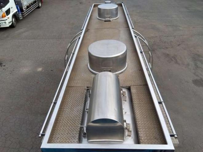 ギガタンクローリー KL-CYG23P4 青木製作所　 2WD 9830