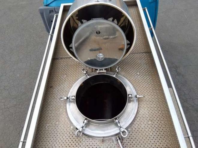 ギガタンクローリー KL-CYG23P4 青木製作所　 2WD 9830