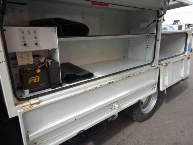 キャンター高所作業車　KK-FE73EBY　アイチ　SH15A　 2WD 5240