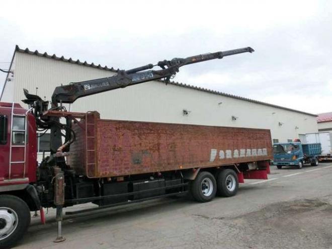 プロフィアヒアブ付クレーン　KL-FS1KWHA　 2WD 12880