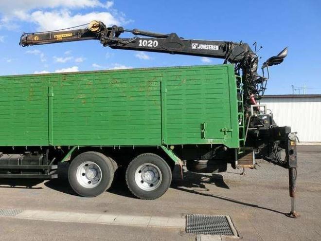 スーパーグレートクレーン付　KL-FV50MUZ　ヒアブ　 2WD 400