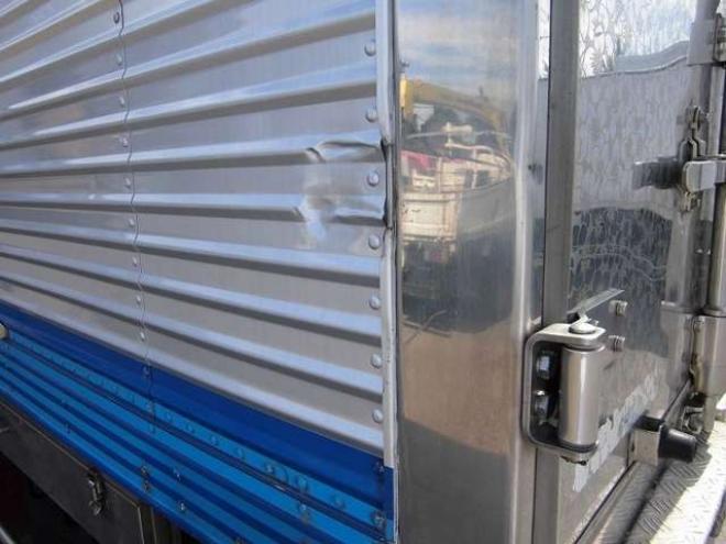 スーパーグレート冷凍車　KL-FV54JUZ　菱重　 2WD 12880