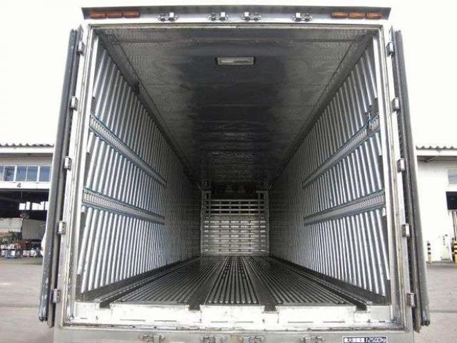 スーパーグレート冷凍車　KL-FV54JUZ　菱重　 2WD 12880