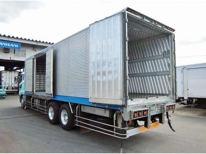 スーパーグレート冷凍車　KL-FV54JUZ　菱重　 2WD 12880