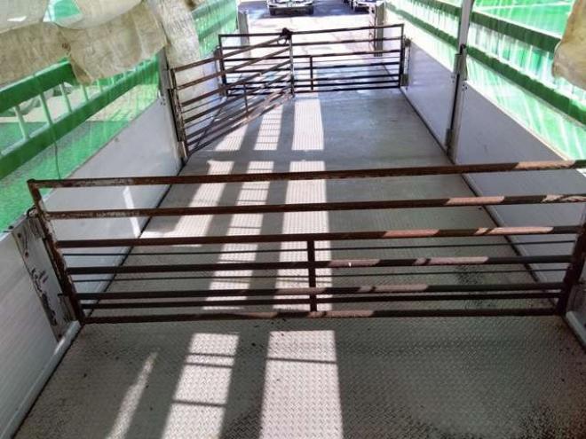 コンドル家畜運搬車　KC-PK251HJ改　 2WD 6920