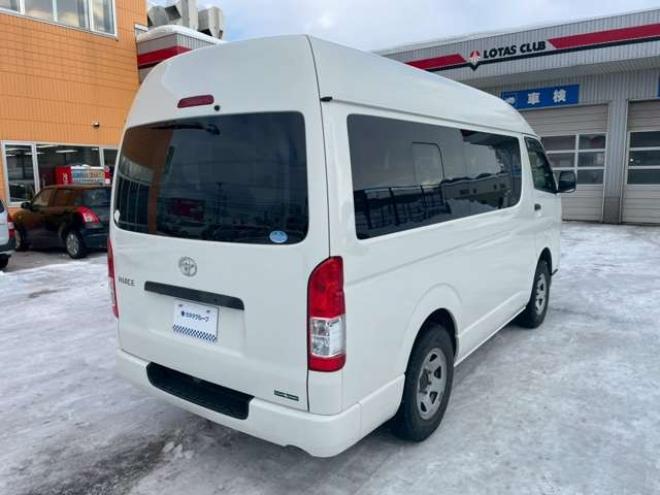 ハイエースバン2.8 ウェルキャブ Bタイプ ロング ディーゼルターボ 4WD　4WD　トヨタセーフティセンス付　オートステップ　リヤヒーター　リヤクーラー 福祉車両 2800