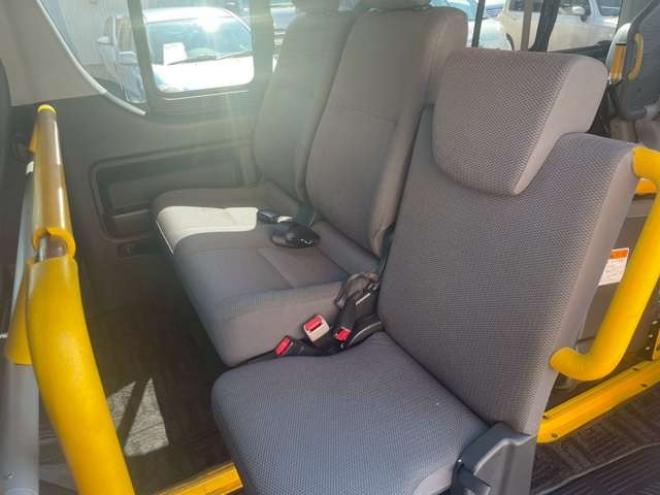 ハイエースバン3.0 ウェルキャブ Bタイプ ロング ディーゼルターボ 4WD　 福祉車両 3000