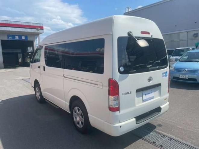 ハイエースバン3.0 ウェルキャブ Bタイプ ロング ディーゼルターボ 4WD　 福祉車両 3000