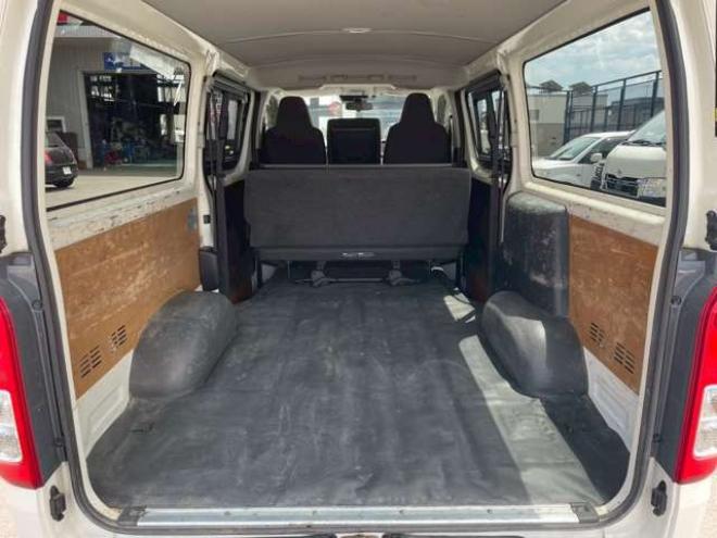 ハイエースバン2.8 DX ロング GLパッケージ ディーゼルターボ 4WD　 2800
