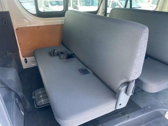 ハイエースバン2.8 DX ロング ディーゼルターボ 4WD　 2800