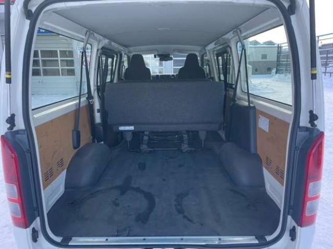 ハイエースバン2.8 DX ロング ディーゼルターボ 4WD　 2800