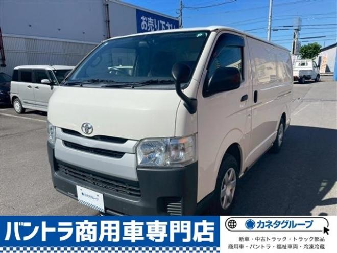 ハイエースバン2.8 中温強化冷凍バン ロング ディーゼルターボ 4WD　 2800