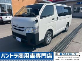 ハイエースバン　2.8 DX ロング ディーゼルターボ 4WD　4WD　寒冷地仕様　社外ナビ　バックカメラ 2800