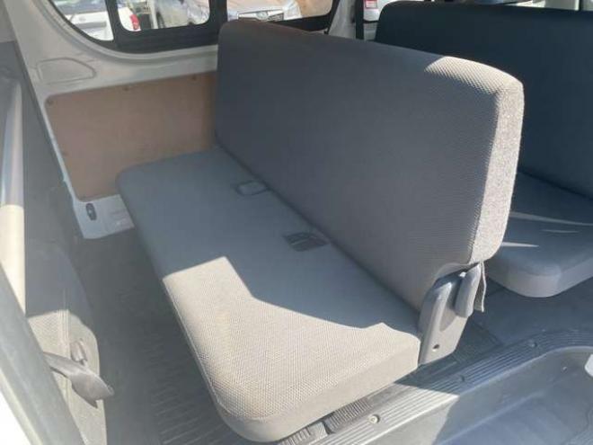 ハイエースバン2.8 DX ロング ディーゼルターボ 4WD　4WD　寒冷地仕様　社外ナビ　バックカメラ 2800