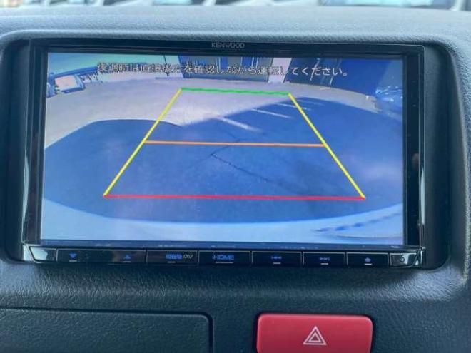 ハイエースバン2.8 DX ロング ディーゼルターボ 4WD　4WD　9人乗り　社外ナビ 2800