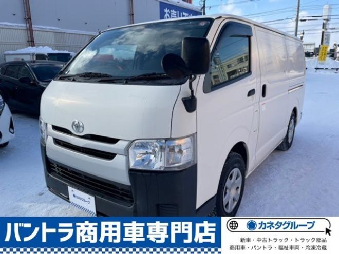 ハイエースバンレイトウシャ-22℃　4WD　 2800
