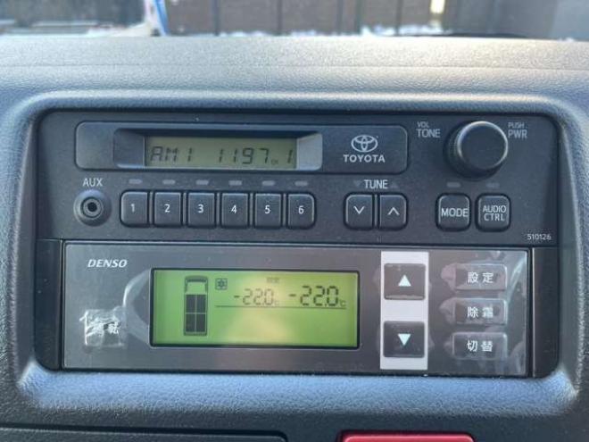 ハイエースバンレイトウシャ-22℃　4WD　 2800