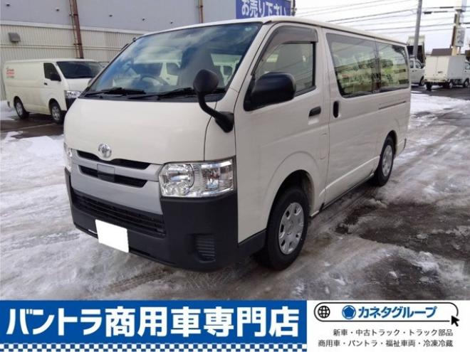 ハイエースバン2.8 リフト付バン ロング ディーゼルターボ 4WD　4WD　5ドア　パワーゲート付 2800