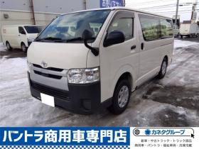 ハイエースバン　2.8 リフト付バン ロング ディーゼルターボ 4WD　4WD　5ドア　パワーゲート付 2800