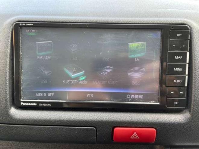 ハイエースバン2.8 リフト付バン ロング ディーゼルターボ 4WD　4WD　5ドア　パワーゲート付 2800