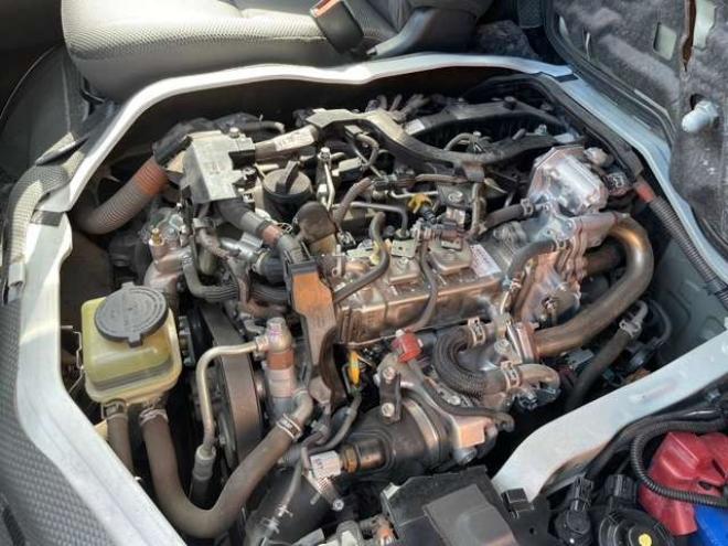 ハイエースバン2.8 リフト付バン ロング ディーゼルターボ 4WD　4WD　5ドア　パワーゲート付 2800