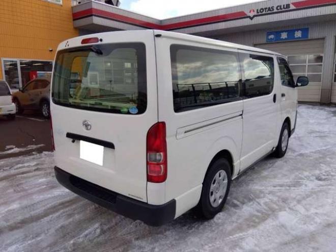 ハイエースバン2.8 リフト付バン ロング ディーゼルターボ 4WD　4WD　5ドア　パワーゲート付 2800