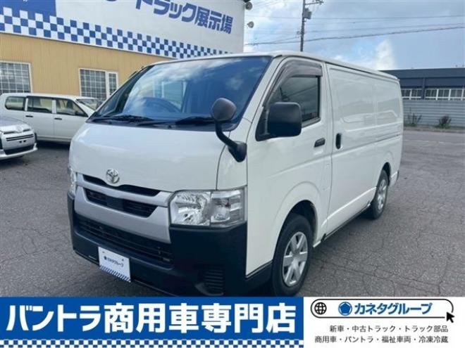 ハイエースバン2.8 中温冷凍バン ロング ディーゼルターボ 4WD　 2800