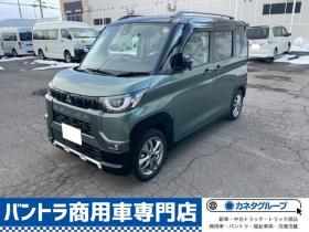 デリカミニ　G 4WD　4WD　夏冬タイヤ 660