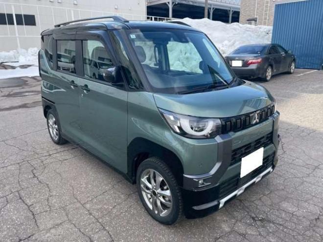 デリカミニG 4WD　4WD　夏冬タイヤ 660