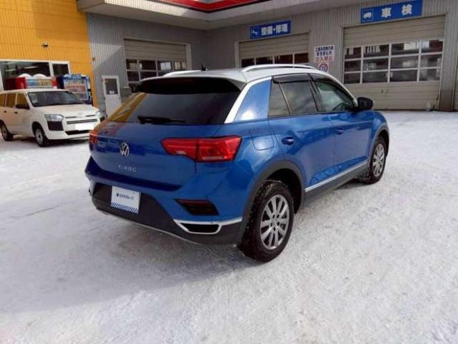 ワーゲンT-Roc　TDI Rライン ディーゼルターボ　 2WD 2000