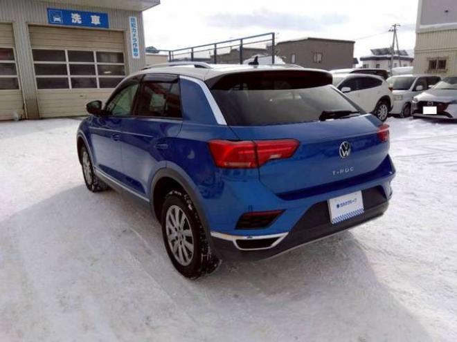 ワーゲンT-Roc　TDI Rライン ディーゼルターボ　 2WD 2000