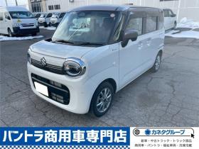 ワゴンRスマイル　ハイブリッド S 4WD　4WD　夏冬タイヤ 660