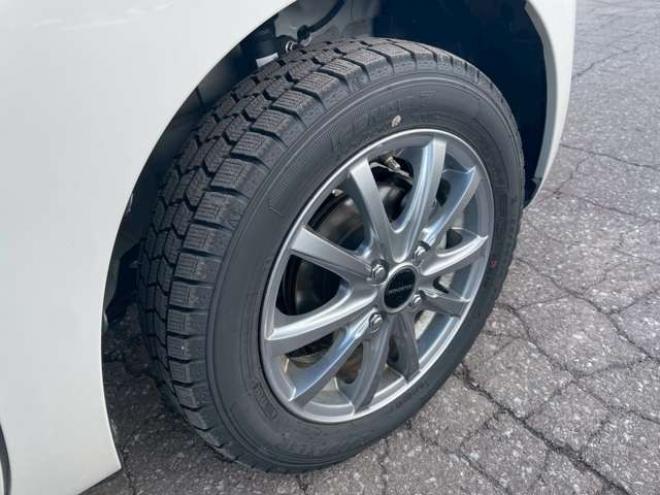 ワゴンRスマイルハイブリッド S 4WD　4WD　夏冬タイヤ 660