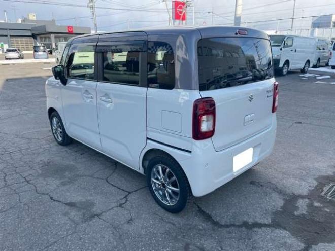 ワゴンRスマイルハイブリッド S 4WD　4WD　夏冬タイヤ 660