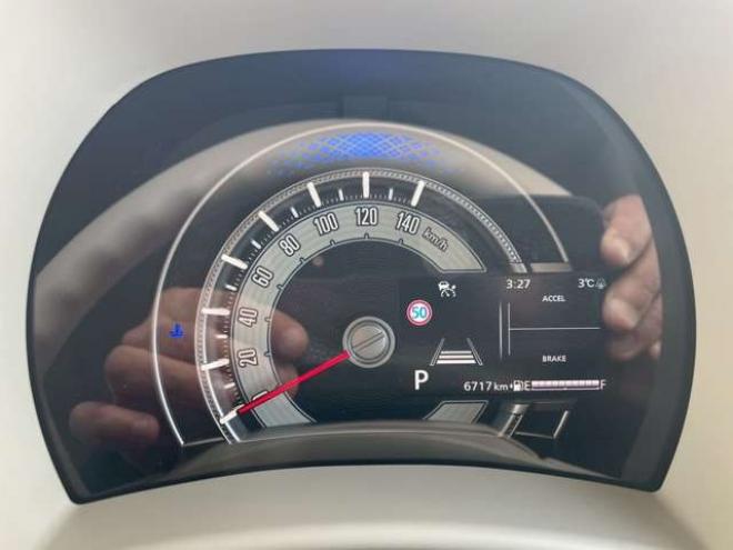 ワゴンRスマイルハイブリッド S 4WD　4WD　夏冬タイヤ 660