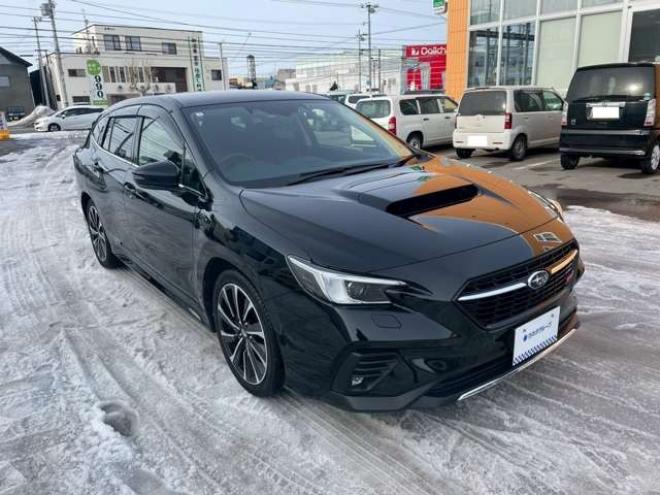 レヴォーグ1.8 STI スポーツ EX 4WD　4WD　アイサイトX　夏冬タイヤ 1800