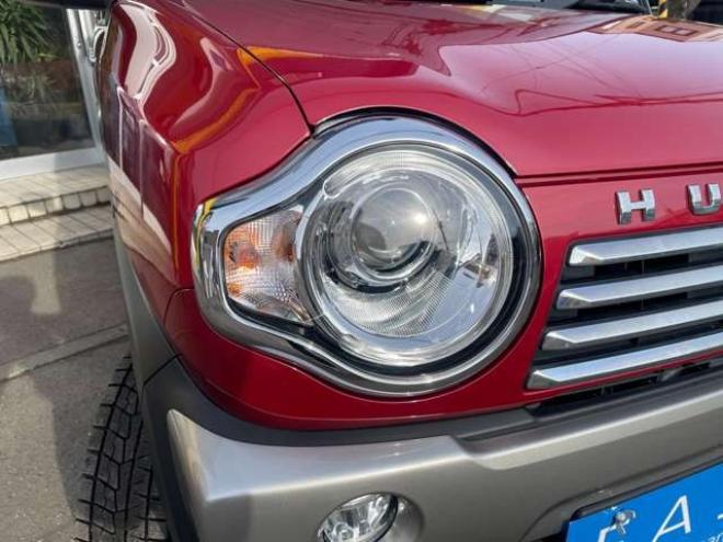 ハスラーJスタイルIIターボ 4WD　1年走行距離無制限保証付/Bluetooth/ナビ・フルセグTV/バックカメラ/前席シートヒーター/ハーフレザーシート/LEDフォグライト/HIDヘッドライト/ホワイトルーフ/特別仕様車/車検整備2年付き/法定整備/修復歴無 660
