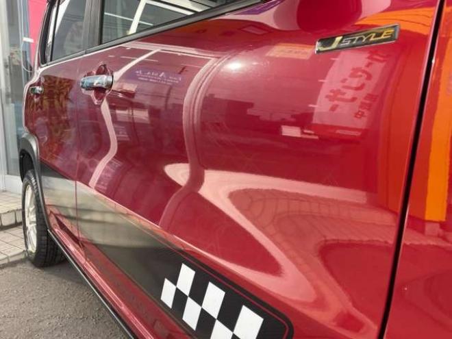 ハスラーJスタイルIIターボ 4WD　1年走行距離無制限保証付/Bluetooth/ナビ・フルセグTV/バックカメラ/前席シートヒーター/ハーフレザーシート/LEDフォグライト/HIDヘッドライト/ホワイトルーフ/特別仕様車/車検整備2年付き/法定整備/修復歴無 660