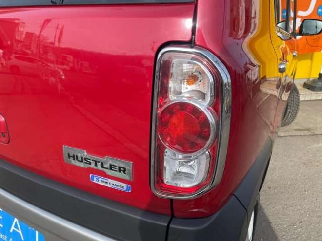 ハスラーJスタイルIIターボ 4WD　1年走行距離無制限保証付/Bluetooth/ナビ・フルセグTV/バックカメラ/前席シートヒーター/ハーフレザーシート/LEDフォグライト/HIDヘッドライト/ホワイトルーフ/特別仕様車/車検整備2年付き/法定整備/修復歴無 660