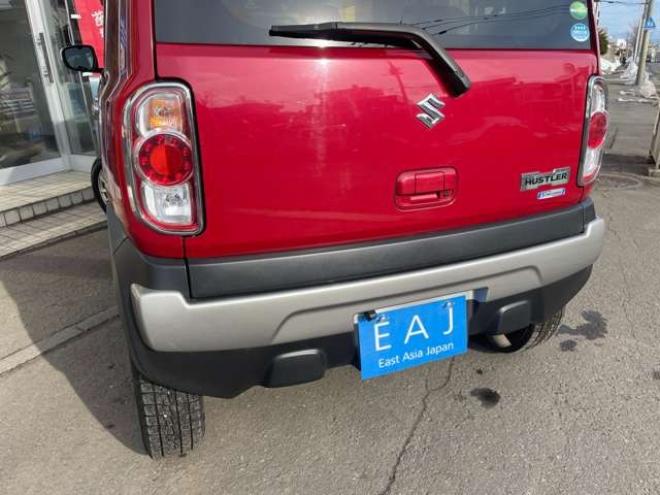 ハスラーJスタイルIIターボ 4WD　1年走行距離無制限保証付/Bluetooth/ナビ・フルセグTV/バックカメラ/前席シートヒーター/ハーフレザーシート/LEDフォグライト/HIDヘッドライト/ホワイトルーフ/特別仕様車/車検整備2年付き/法定整備/修復歴無 660