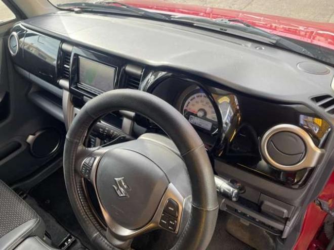 ハスラーJスタイルIIターボ 4WD　1年走行距離無制限保証付/Bluetooth/ナビ・フルセグTV/バックカメラ/前席シートヒーター/ハーフレザーシート/LEDフォグライト/HIDヘッドライト/ホワイトルーフ/特別仕様車/車検整備2年付き/法定整備/修復歴無 660