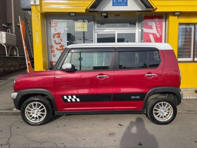ハスラーJスタイルIIターボ 4WD　1年走行距離無制限保証付/Bluetooth/ナビ・フルセグTV/バックカメラ/前席シートヒーター/ハーフレザーシート/LEDフォグライト/HIDヘッドライト/ホワイトルーフ/特別仕様車/車検整備2年付き/法定整備/修復歴無 660