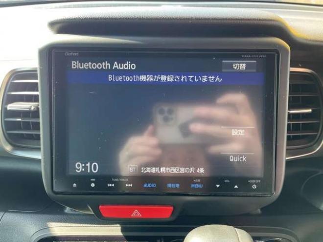 N-BOXスラッシュ G ターボAパッケージ 4WD　1年保証付/55000キロ/Bluetooth/純正8インチプレミアムナビ・フルセグTV/バックカメラ/エンジンスターター/純正15インチアルミホイール/国産ドライブレコーダー/HIDヘッドライト/車検整備2年付/法定整備/修復歴無し 660