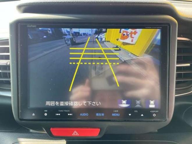 N-BOXスラッシュ G ターボAパッケージ 4WD　1年保証付/55000キロ/Bluetooth/純正8インチプレミアムナビ・フルセグTV/バックカメラ/エンジンスターター/純正15インチアルミホイール/国産ドライブレコーダー/HIDヘッドライト/車検整備2年付/法定整備/修復歴無し 660